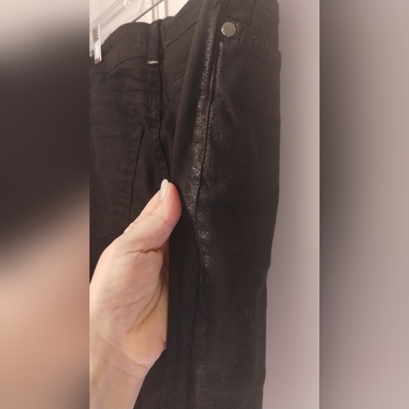 Ted Baker Black slim fit medium rise Denim Jeans sz 30 - Picture 4 of 4